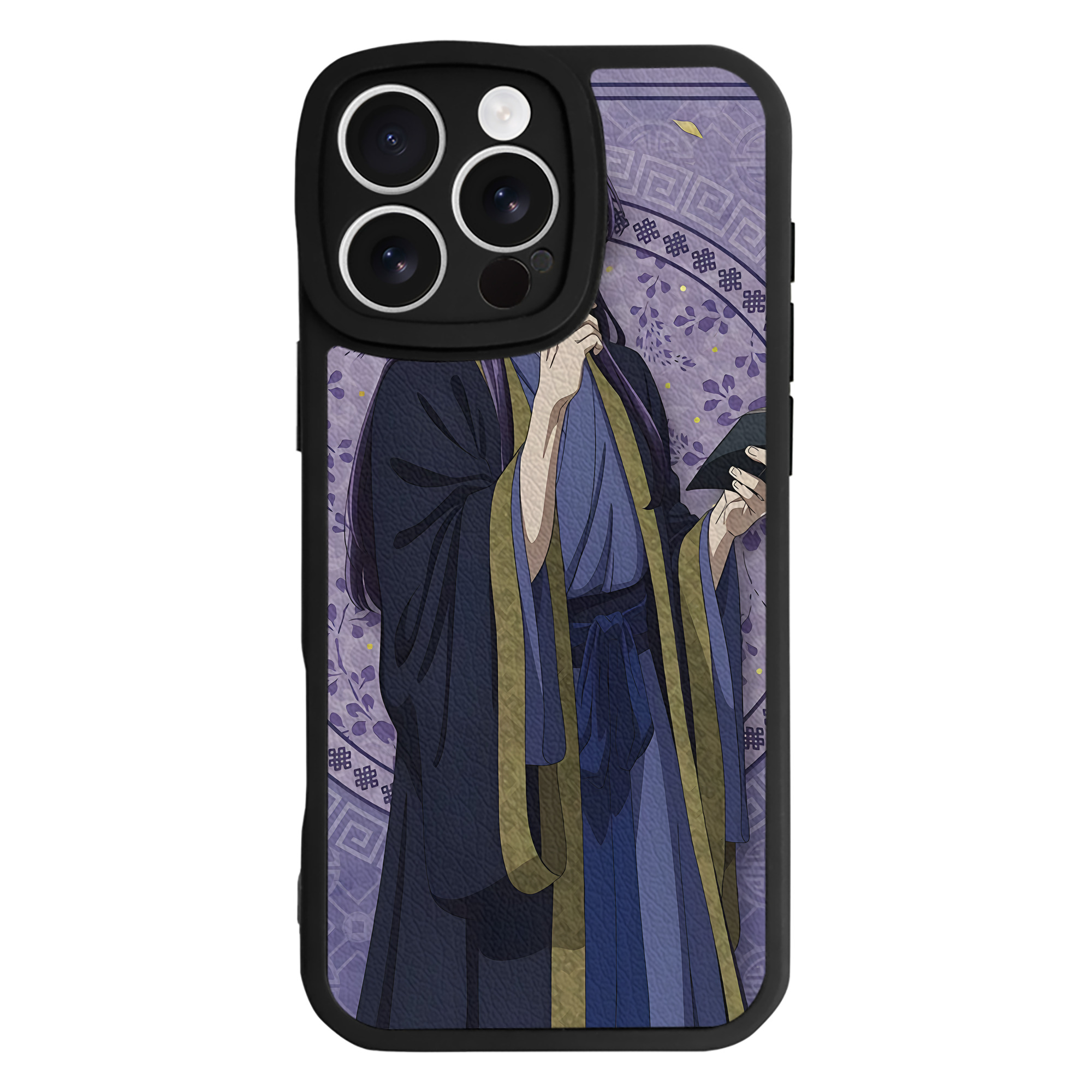 （画像用） 薬屋のひとりごと The Apothecary Diaries 【iPhone 16シリーズ対応】シリコンスマホケース（レザー調） 材質：シリコン